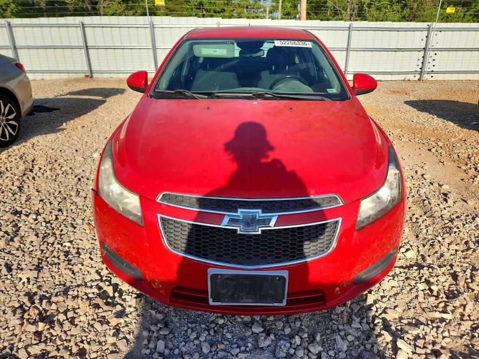 52266336 :رقم المزاد ، 1G1PC5SB5E7284492 vin ، 2014 Chevrolet Cruze مزاد بيع