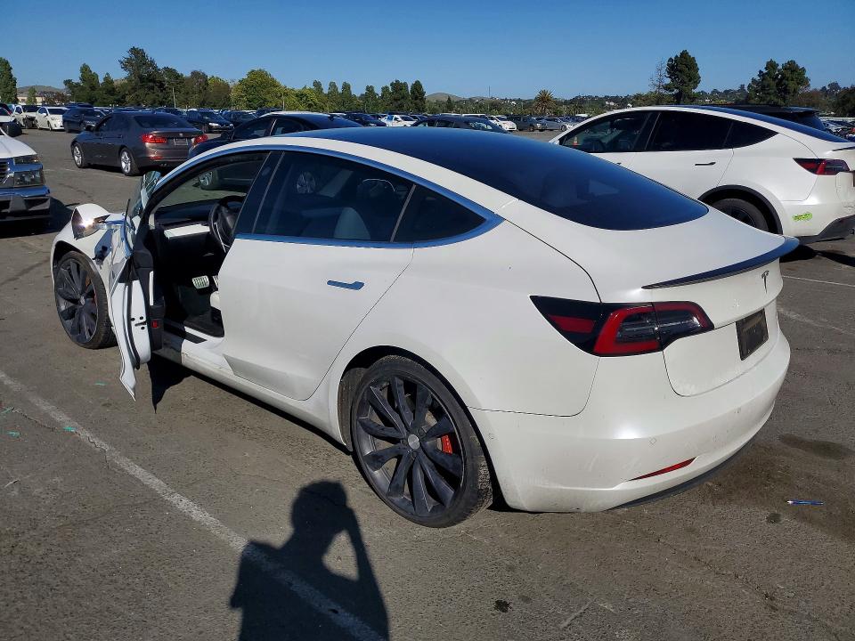 Aukcja sprzedaży 2020 Tesla Model 3, vin: 5YJ3E1EC7LF642079, numer aukcji: 53058086