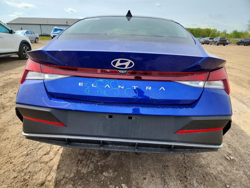 Продажа на аукционе авто 2025 Hyundai Elantra, vin: KMHLL4DG5SU030072, номер лота: 52587936