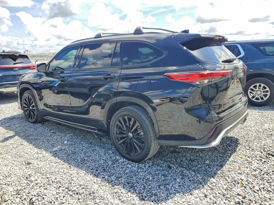 Продажа на аукционе авто 2023 Toyota Highlander, vin: 5TDKDRAH7PS024566, номер лота: 54013826