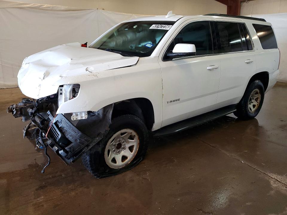 2017 Chevrolet Tahoe მანქანა იყიდება აუქციონზე, vin: 1GNSCBKCXHR186602, აუქციონის ნომერი: 53747236
