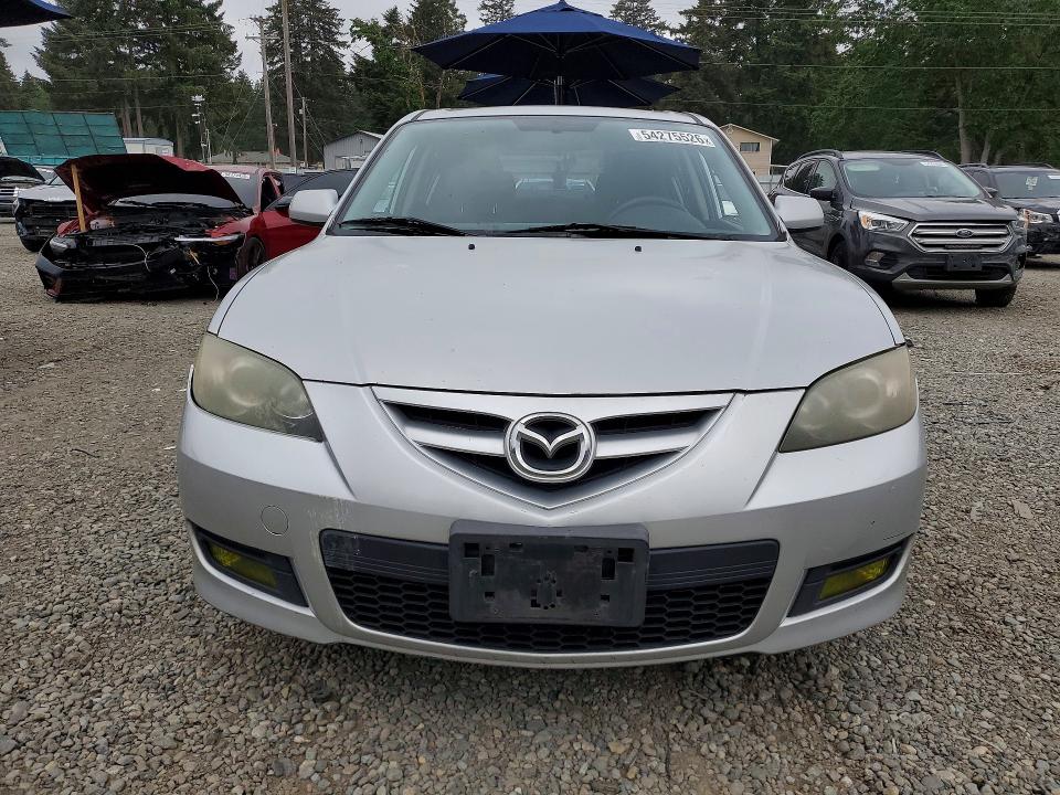 Auction sale of the 2008 Mazda 3, vin: JM1BK323081805367, lot number: 54275526