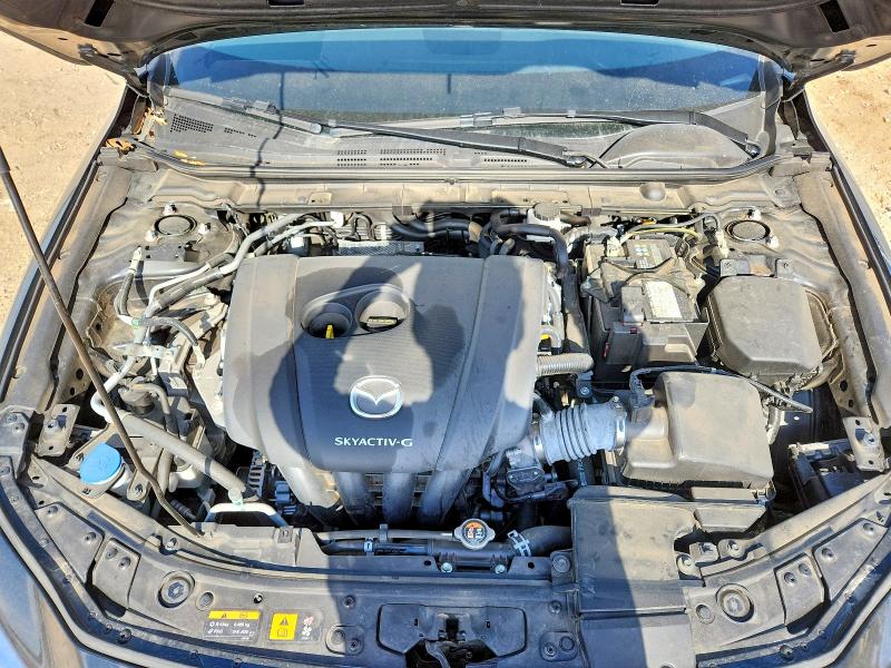2019 Mazda 3 მანქანა იყიდება აუქციონზე, vin: 3MZBPABL7KM110431, აუქციონის ნომერი: 53640346
