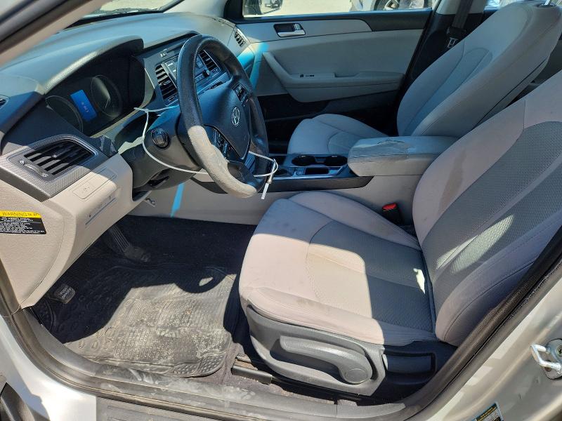 2016 Hyundai Sonata მანქანა იყიდება აუქციონზე, vin: 5NPE24AF6GH396748, აუქციონის ნომერი: 53257166