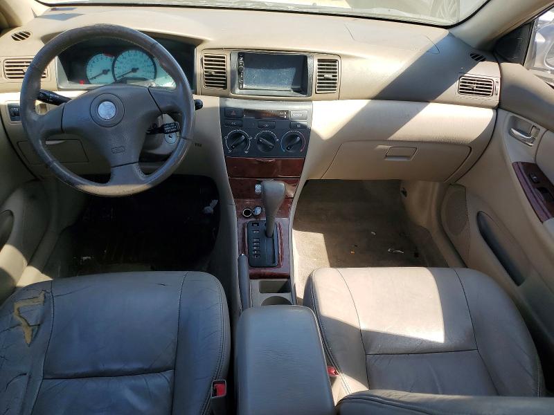 2003 Toyota Corolla მანქანა იყიდება აუქციონზე, vin: 1NXBR38E93Z073067, აუქციონის ნომერი: 53209326