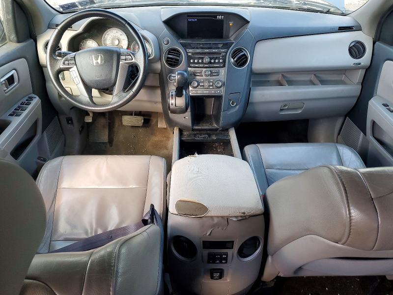 53919946 :رقم المزاد ، 5FNYF4H5XCB019279 vin ، 2012 Honda Pilot مزاد بيع
