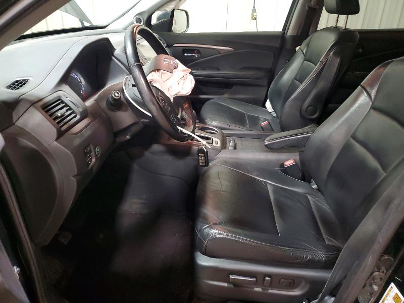 53283946 :رقم المزاد ، 5FNYF6H50GB027005 vin ، 2016 Honda Pilot مزاد بيع