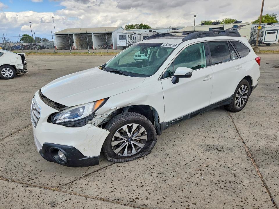 55250526 :رقم المزاد ، 4S4BSANCXH3370678 vin ، 2017 Subaru Outback مزاد بيع