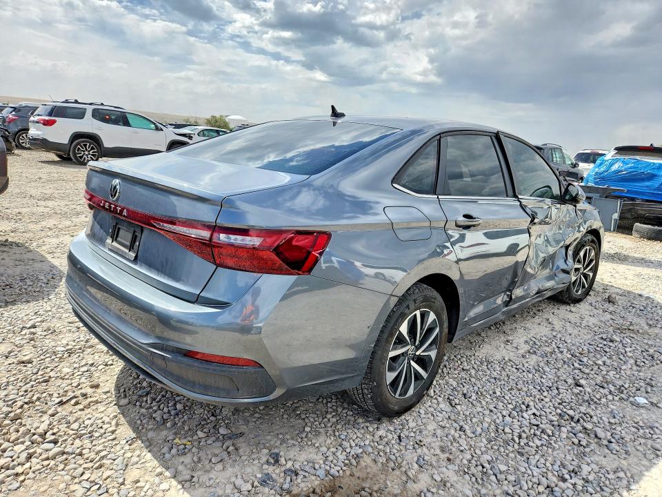 Продажа на аукционе авто 2025 Volkswagen Jetta, vin: 3VW5X7BU2SM061602, номер лота: 53850736