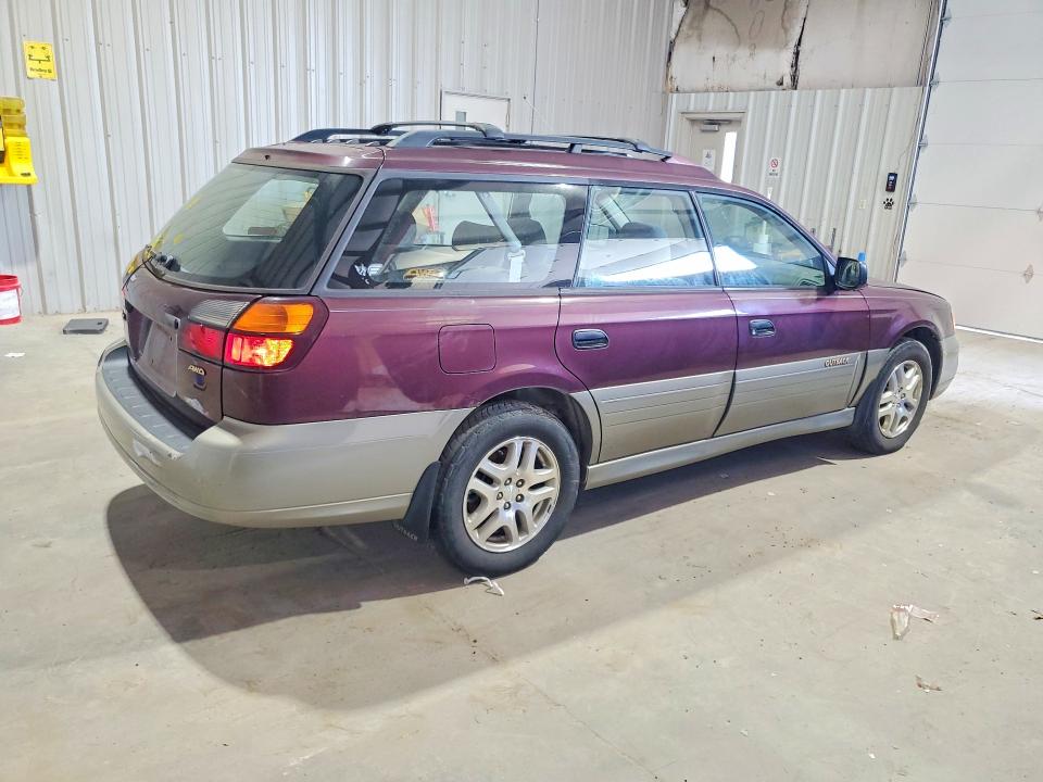 Продажа на аукционе авто 2000 Subaru Legacy, vin: 4S3BH6653Y7653724, номер лота: 54080886