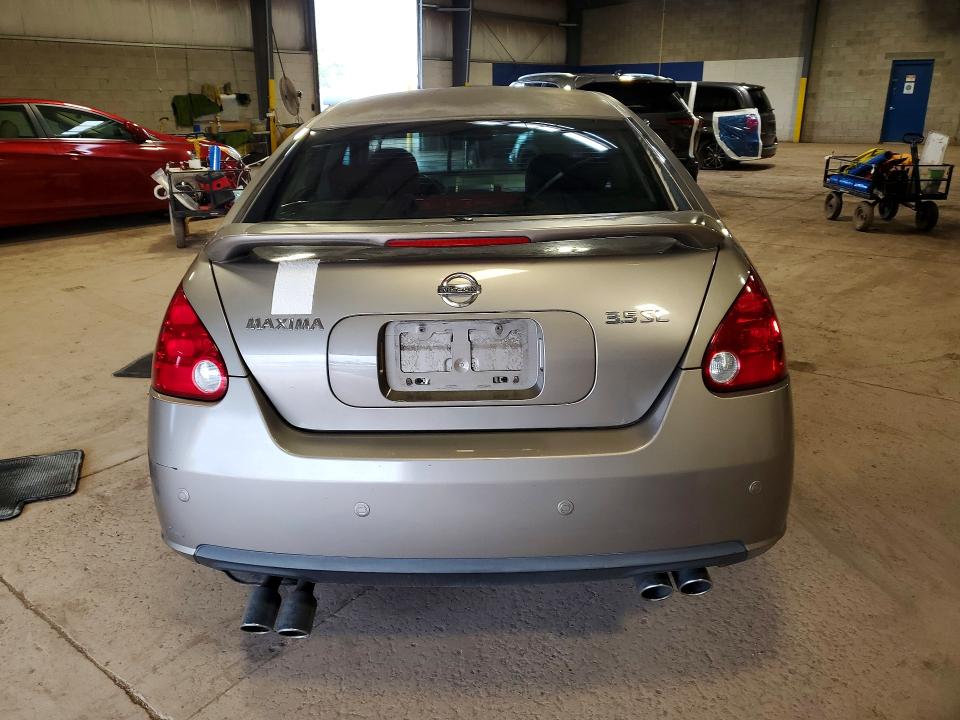 2007 Nissan Maxima მანქანა იყიდება აუქციონზე, vin: 1N4BA41EX7C805641, აუქციონის ნომერი: 52560516