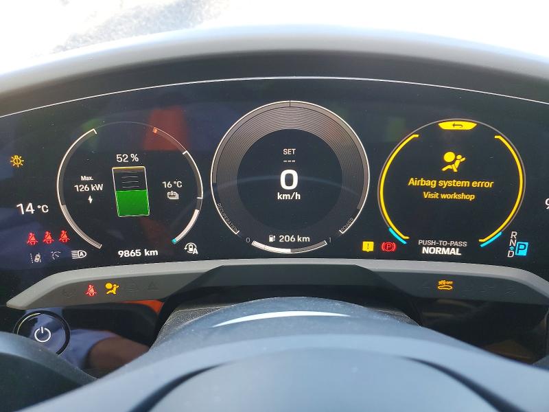 Продажа на аукционе авто 2025 Porsche Taycan, vin: WP0BB2Y19SSA73129, номер лота: 55263286