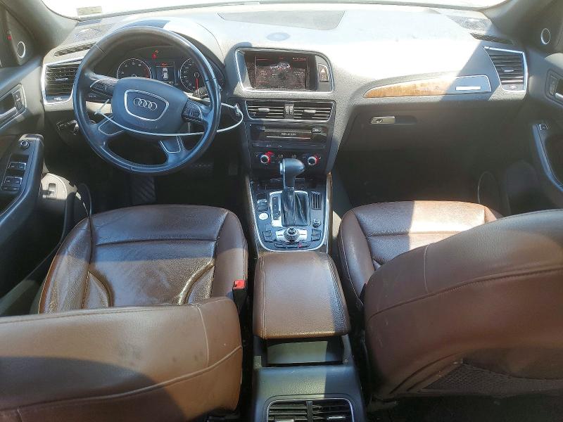 Продаж на аукціоні авто 2017 Audi Q5, vin: WA1L2AFP7HA008551, номер лоту: 53958096