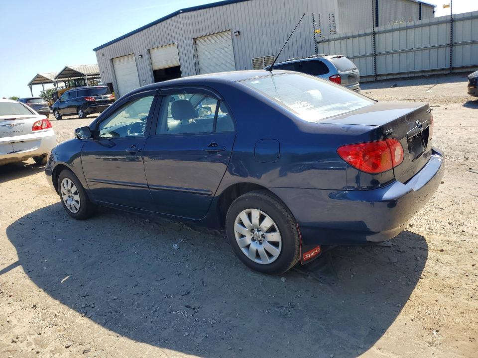 53905626 :رقم المزاد ، 2T1BR32E84C272090 vin ، 2004 Toyota Corolla مزاد بيع