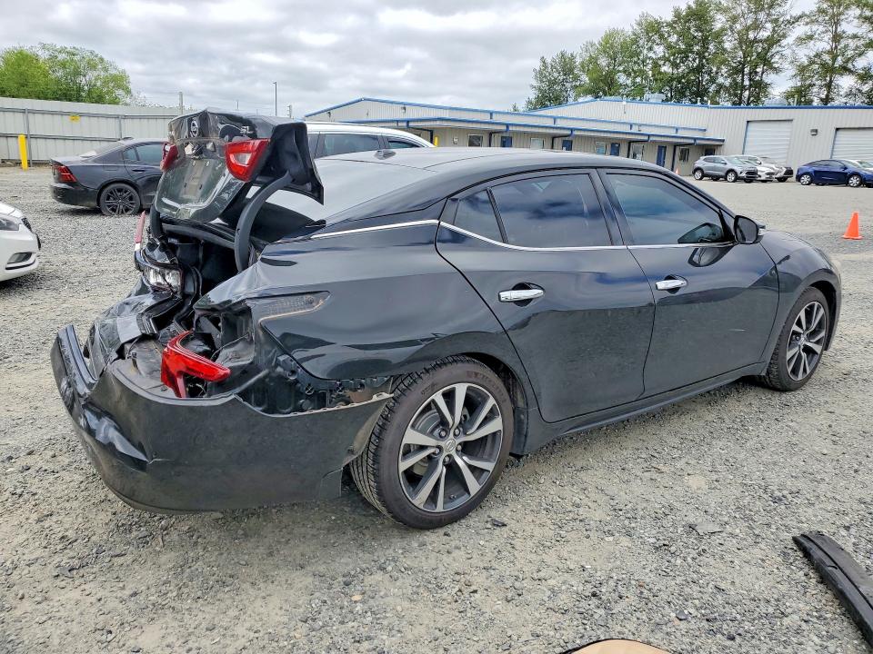 Продажа на аукционе авто 2017 Nissan Maxima, vin: 1N4AA6AP5HC428906, номер лота: 54336206