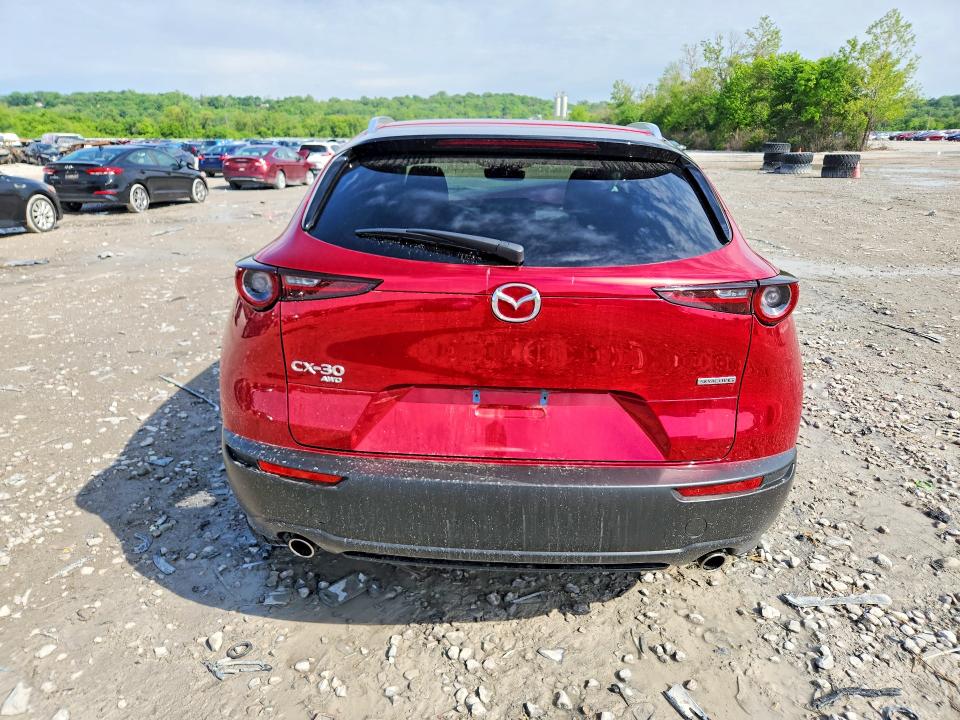 2024 Mazda Cx-30 მანქანა იყიდება აუქციონზე, vin: 3MVDMBBM6RM671120, აუქციონის ნომერი: 52385376
