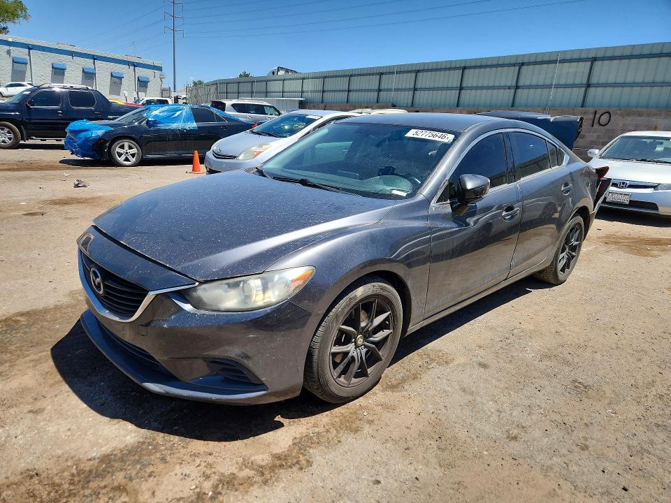 Продажа на аукционе авто 2017 Mazda 6, vin: JM1GL1U57H1118988, номер лота: 52775646