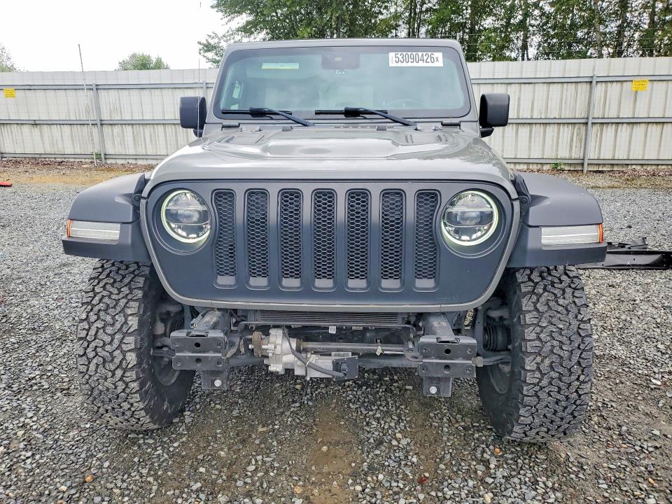 Продаж на аукціоні авто 2021 Jeep Wrangler Unlimited, vin: 1C4HJXFN6MW580157, номер лоту: 53090426