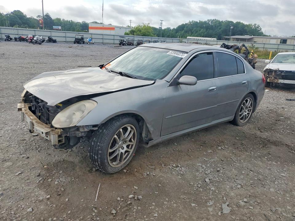 53966076 :رقم المزاد ، JNKCV51E46M519848 vin ، 2006 Infiniti G35 مزاد بيع