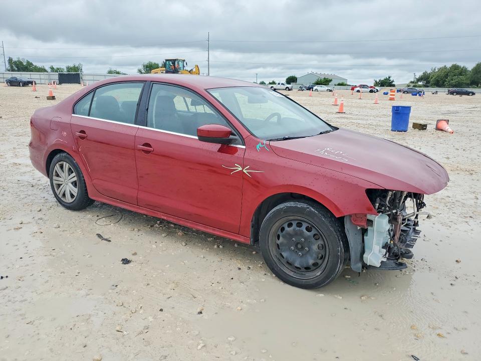 Продажа на аукционе авто 2017 Volkswagen Jetta, vin: 3VW2B7AJ8HM354406, номер лота: 51423226
