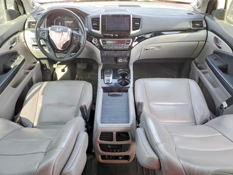 53839286 :رقم المزاد ، 5FNYF5H91GB031111 vin ، 2016 Honda Pilot مزاد بيع