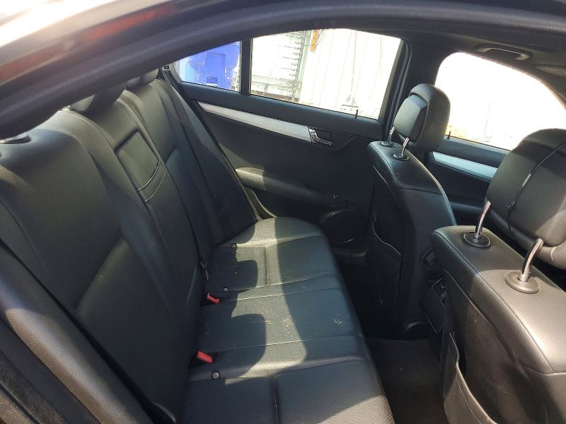 Продаж на аукціоні авто 2010 Mercedes-benz C, vin: WDDGF8BB9AR087622, номер лоту: 53521386