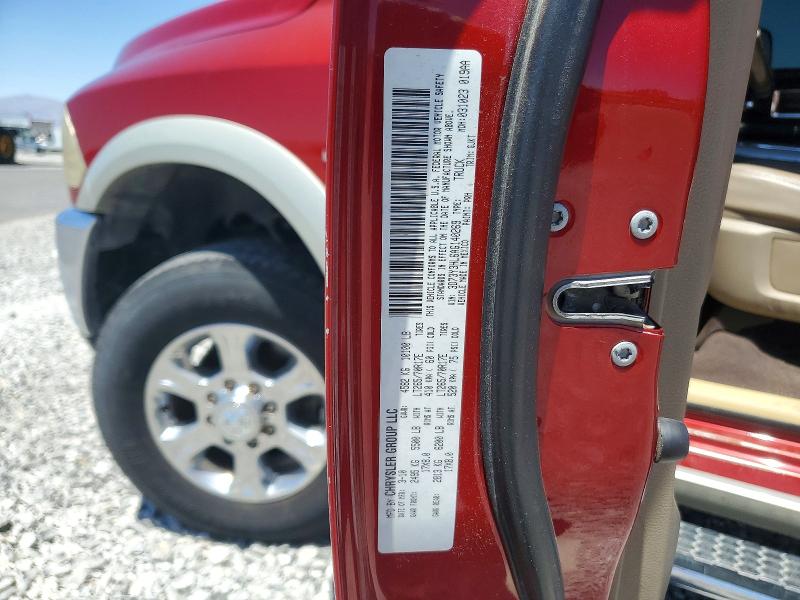 54790006 :رقم المزاد ، 3D73Y3HL6AG140269 vin ، 2010 Dodge Ram 3500 مزاد بيع
