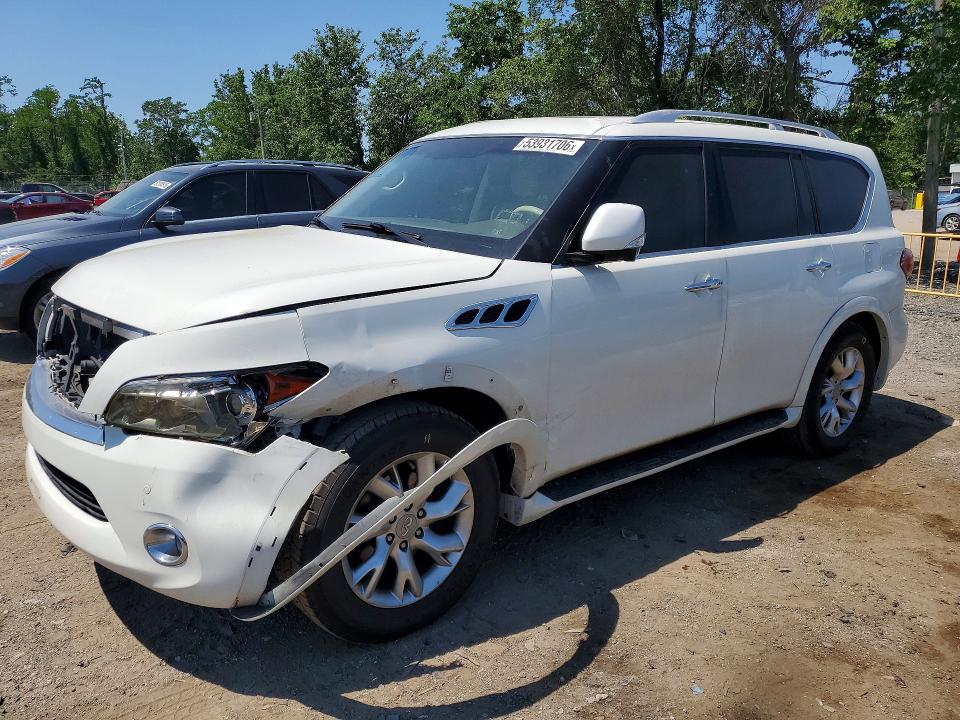 Продажа на аукционе авто 2011 Infiniti Qx56, vin: JN8AZ2NF2B9500117, номер лота: 53931706