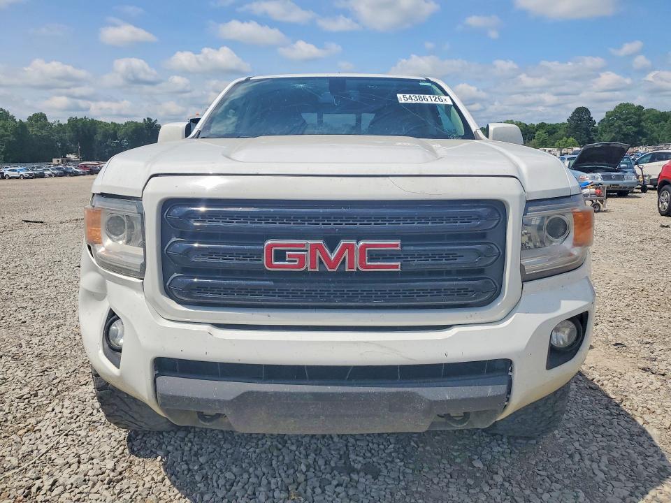 54386126 :رقم المزاد ، 1GTG6CEN6L1135615 vin ، 2020 Gmc Canyon At4 Crew Cab 4wd مزاد بيع