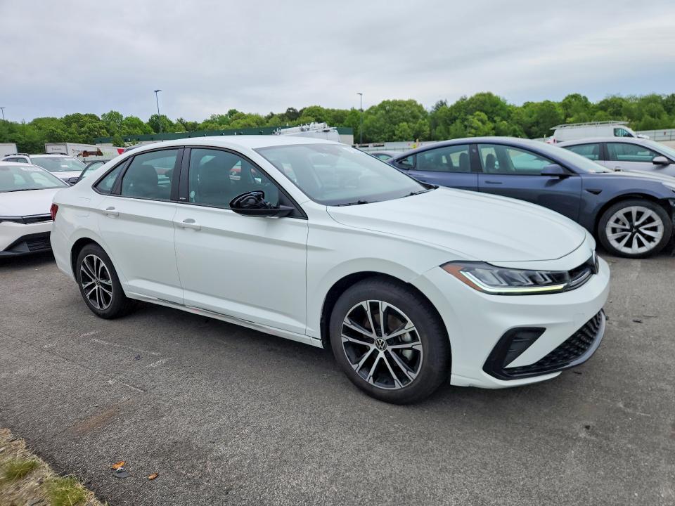 Продаж на аукціоні авто 2025 Volkswagen Jetta, vin: 3VWBX7BU8SM043138, номер лоту: 53844046