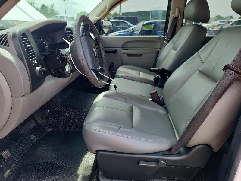 52527986 :رقم المزاد ، 3GCRCPEA9AG157466 vin ، 2010 Chevrolet Silverado مزاد بيع
