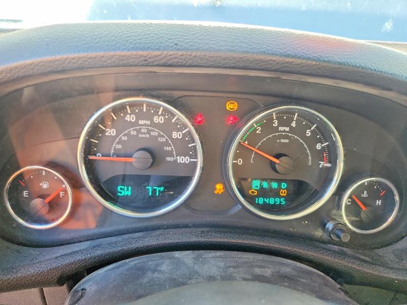 2012 Jeep Wrangler მანქანა იყიდება აუქციონზე, vin: 1C4GJWAG9CL143851, აუქციონის ნომერი: 53017666