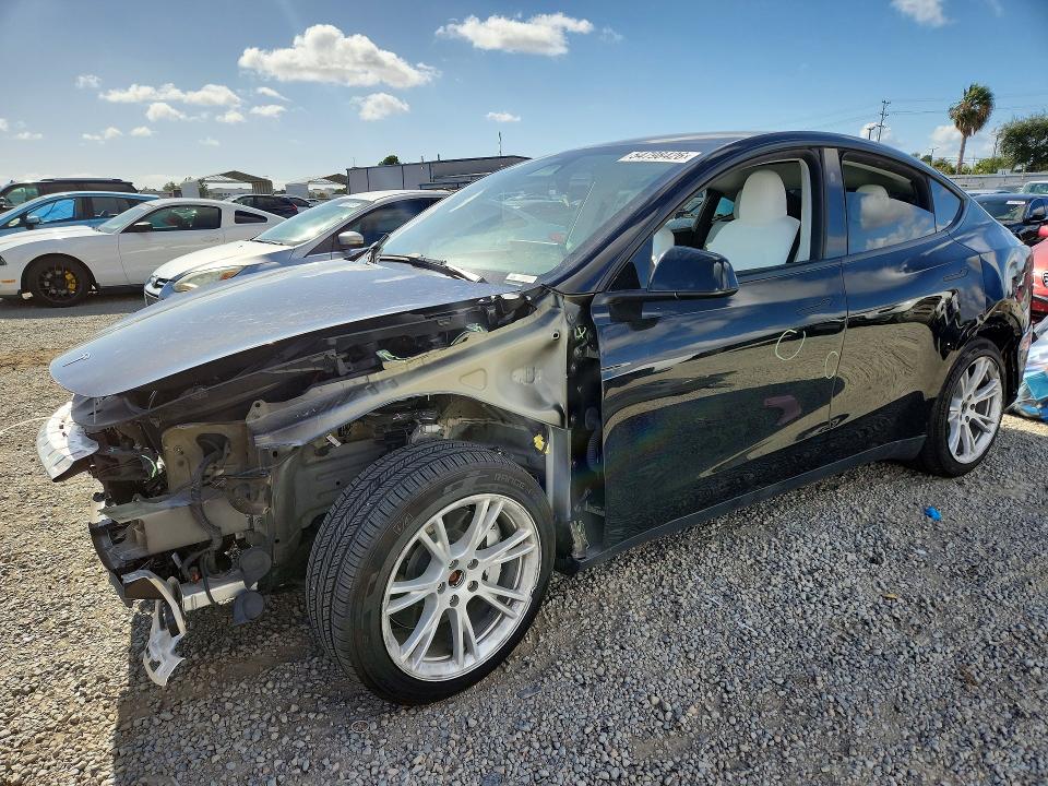 Продаж на аукціоні авто 2023 Tesla Model Y, vin: 7SAYGAEE5PF808903, номер лоту: 54798426