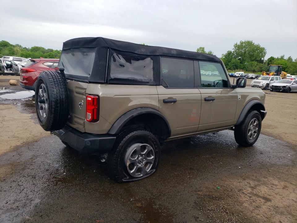 Продаж на аукціоні авто 2025 Ford Bronco, vin: 1FMDE7BH8SLA77985, номер лоту: 54332446