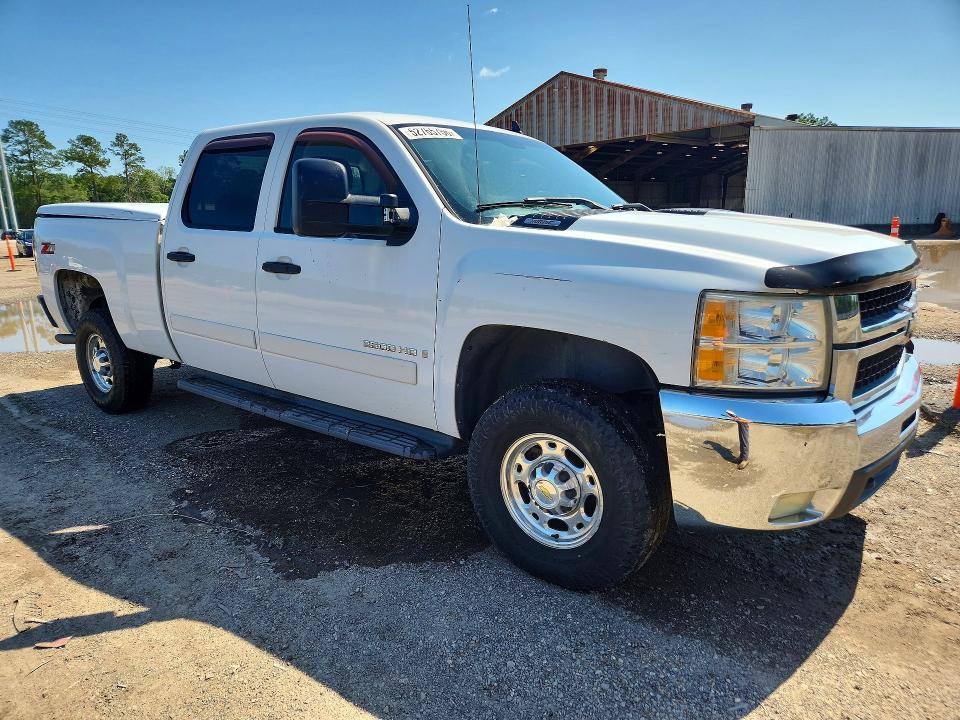 Продажа на аукционе авто 2007 Chevrolet Silverado, vin: 1GCHC23K37F557334, номер лота: 52765756