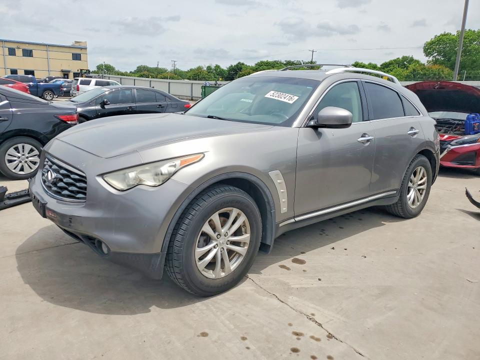 Aukcja sprzedaży 2010 Infiniti Fx35, vin: JN8AS1MW1AM852763, numer aukcji: 52302416