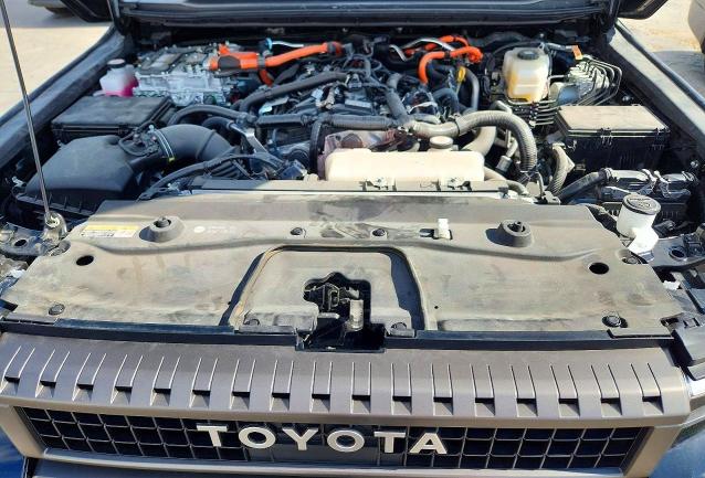 53506696 :رقم المزاد ، JTEABFAJ5S5011957 vin ، 2025 Toyota Land Cruiser مزاد بيع