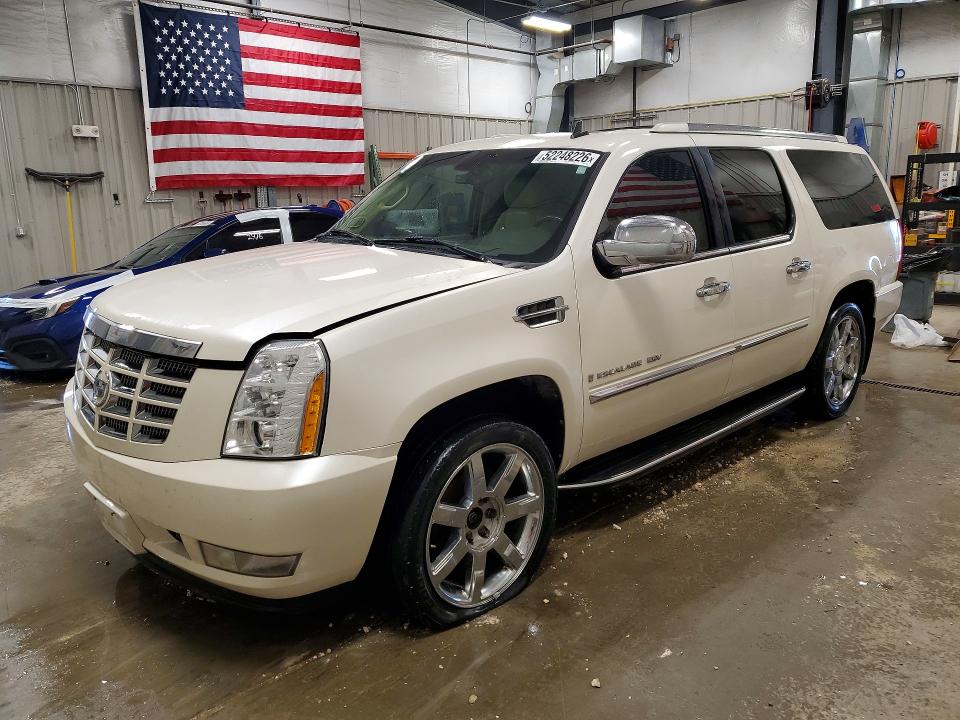 2008 Cadillac Escalade მანქანა იყიდება აუქციონზე, vin: 1GYFK66828R157003, აუქციონის ნომერი: 52248226