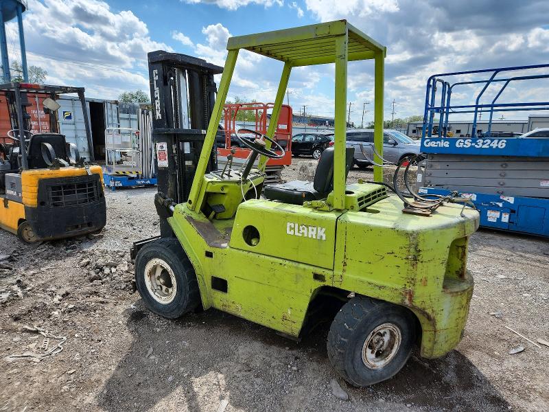 Продаж на аукціоні авто 1987 Clark Forklift, vin: Y3553364322, номер лоту: 50265096