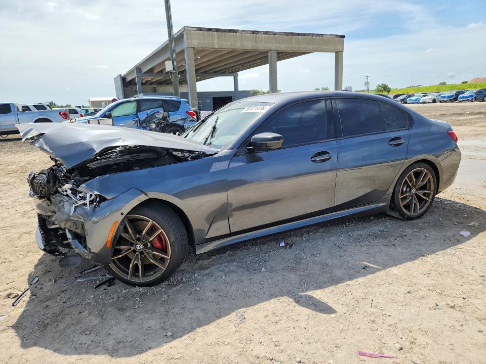 Aukcja sprzedaży 2021 Bmw M340i, vin: 3MW5U7J09M8C17962, numer aukcji: 52471466