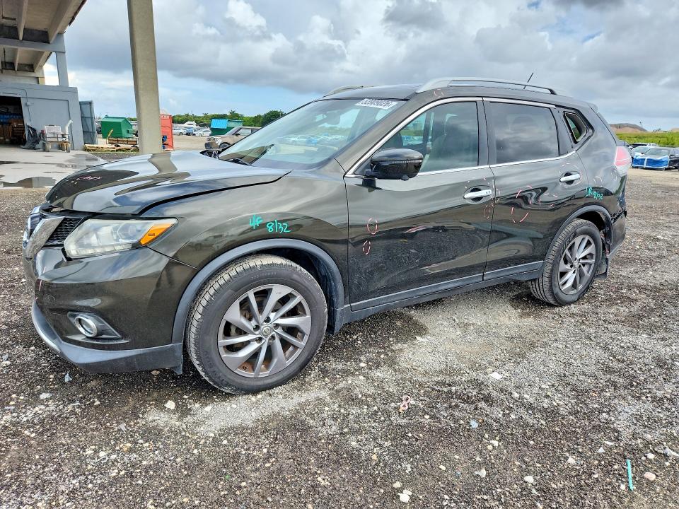 Aukcja sprzedaży 2016 Nissan Rogue, vin: 5N1AT2MT6GC745898, numer aukcji: 53909026