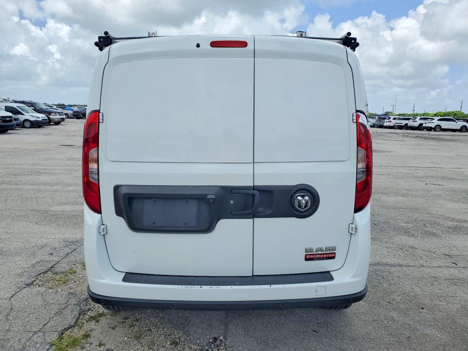 2022 Ram Promaster City მანქანა იყიდება აუქციონზე, vin: ZFBHRFAB7N6W35106, აუქციონის ნომერი: 53885656