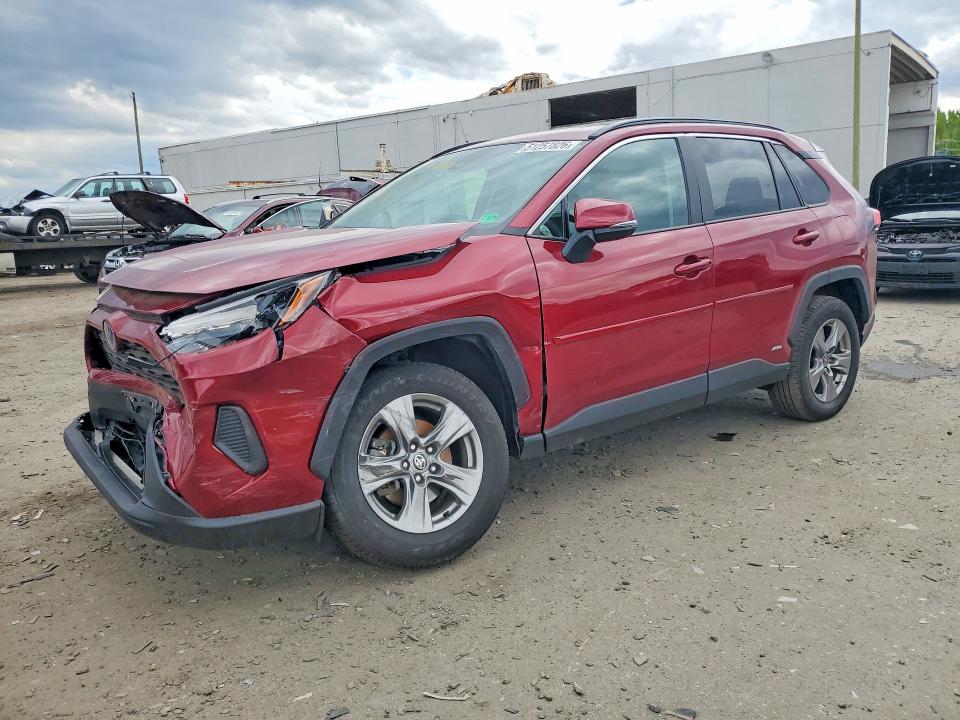 Aukcja sprzedaży 2024 Toyota Rav4 Hybrid, vin: 4T3RWRFV2RU149077, numer aukcji: 51257826