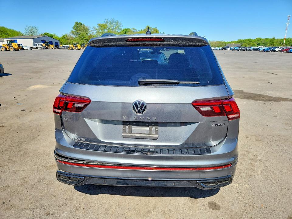 Aukcja sprzedaży 2024 Volkswagen Tiguan, vin: 3VV8B7AX4RM222537, numer aukcji: 53008906