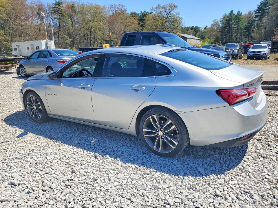 Aukcja sprzedaży 2021 Chevrolet Malibu, vin: 1G1ZD5ST9MF018430, numer aukcji: 51792536