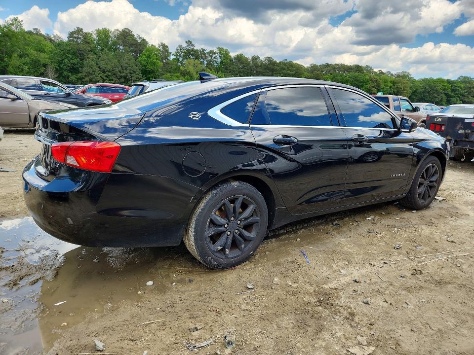 54113586 :رقم المزاد ، 2G1105SAXH9177088 vin ، 2017 Chevrolet Impala مزاد بيع
