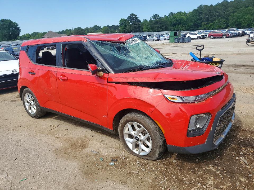 53966416 :رقم المزاد ، KNDJ23AU6N7163106 vin ، 2022 Kia Soul مزاد بيع