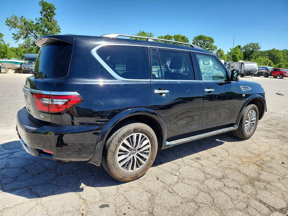 Продаж на аукціоні авто 2022 Nissan Armada, vin: JN8AY2BA3N9392736, номер лоту: 53037466