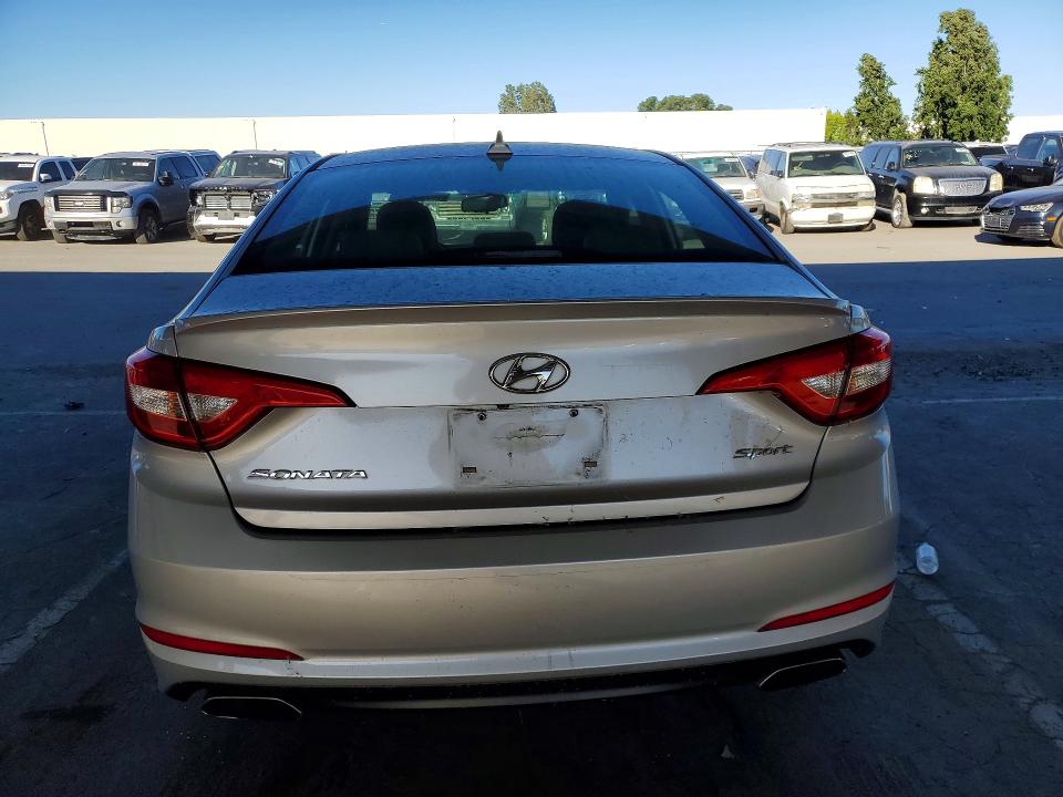 2017 Hyundai Sonata მანქანა იყიდება აუქციონზე, vin: 5NPE34AF2HH509111, აუქციონის ნომერი: 54000626
