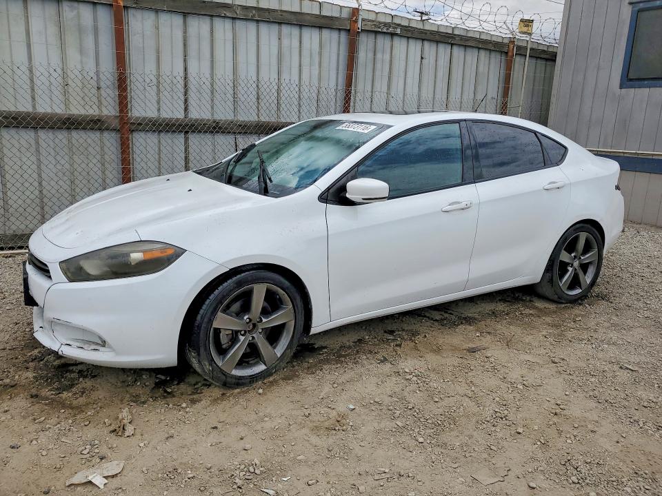2016 Dodge Dart მანქანა იყიდება აუქციონზე, vin: 1C3CDFEB8GD538936, აუქციონის ნომერი: 55373116